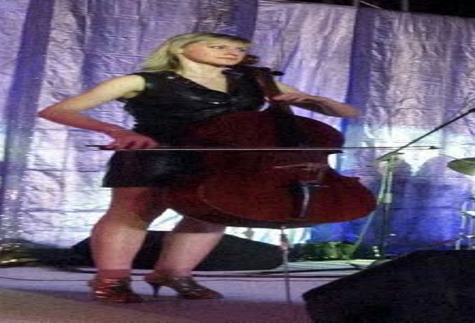 best female cello artists Famagusta Cyprus