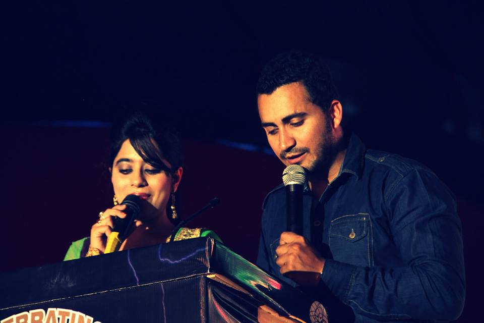 indain male emcee Famagusta Cyprus