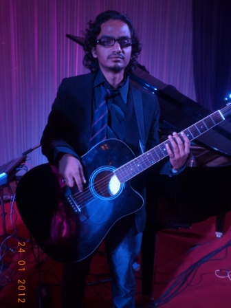 male guitar players Famagusta Cyprus
