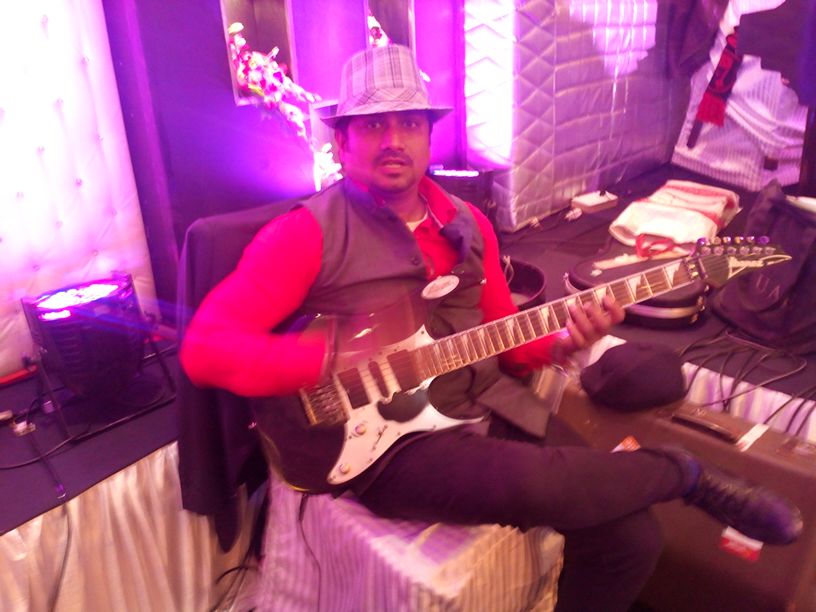 indian guitar players Famagusta Cyprus