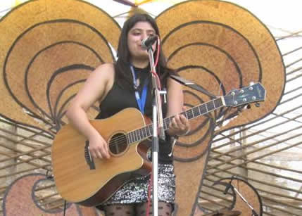 female guitar players Famagusta Cyprus