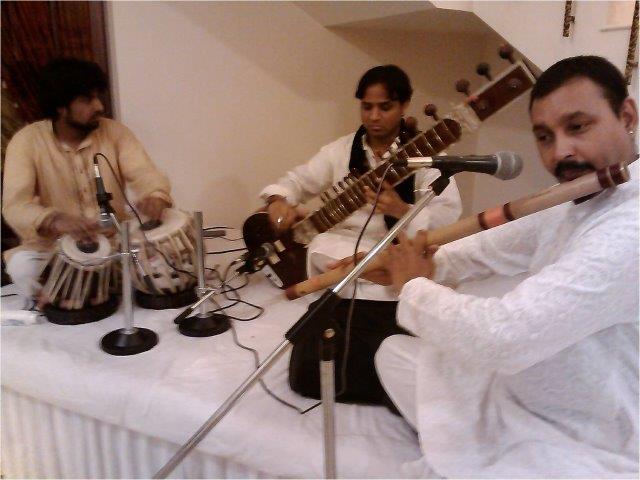 indian instrumental band Famagusta Cyprus
