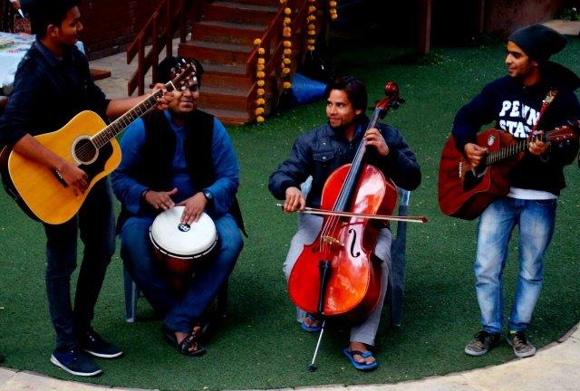 male instrumental band Famagusta Cyprus