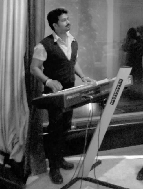 indian keyboard players Famagusta Cyprus