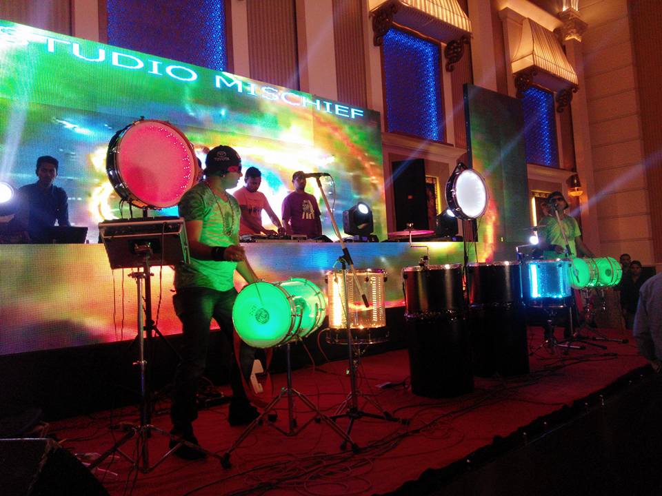indian percussion players Famagusta Cyprus
