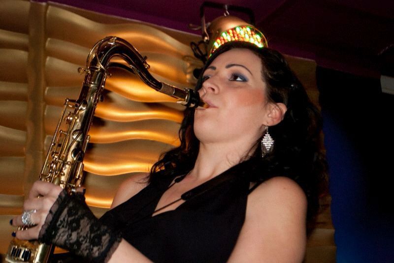 female saxophone players Famagusta Cyprus