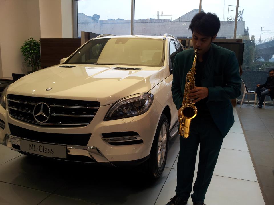best saxophone artists Famagusta Cyprus