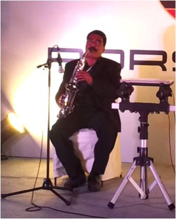 indian saxophone players Famagusta Cyprus