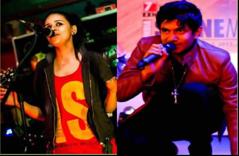 male and female singers Famagusta Cyprus