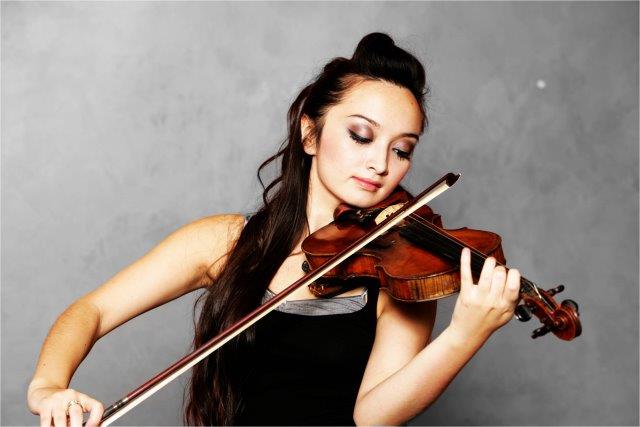 violin players Famagusta Cyprus